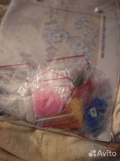 Картина бисером