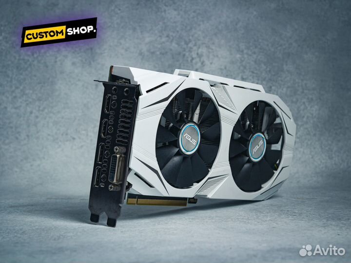 Asus GTX 1060 Dual 3Gb