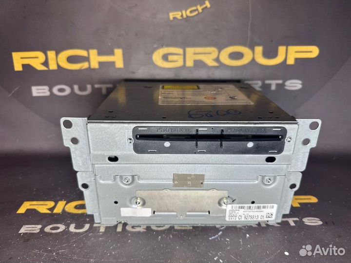 Магнитола Bmw X3 F25 N47D20C 2012