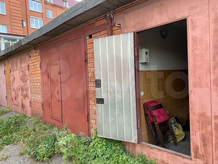 Гараж, 18 м²