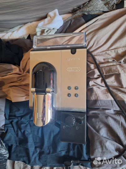 Кофемашина delonghi nespresso lattissima touch