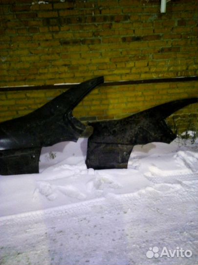 Крыло заднее правое Камри Camry V30