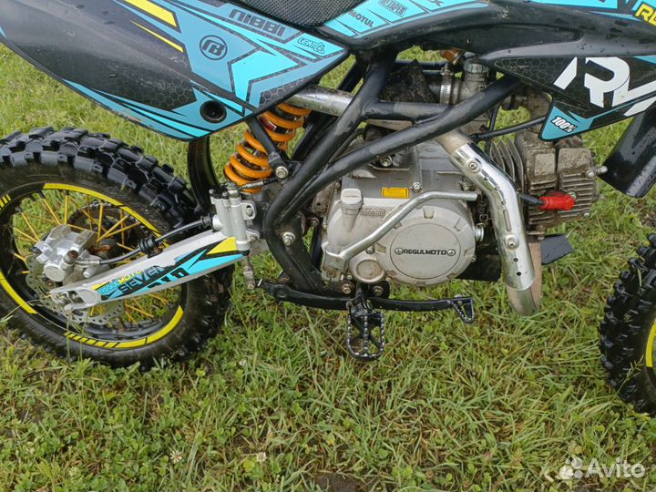 Питбайк regulmoto seven 125