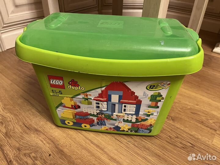 Lego duplo домик