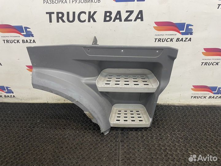 1835024 Корпус подножек правый Daf XF106