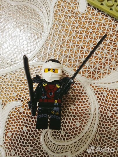 Lego ниндзяго минифигурки