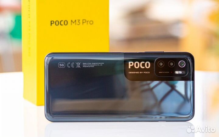 Xiaomi Poco M3 Pro, 4/64 ГБ
