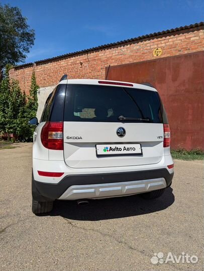 Skoda Yeti 1.6 МТ, 2014, 193 000 км