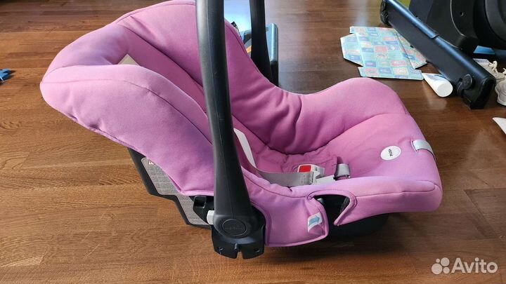 Автолюлька inglesina с базой