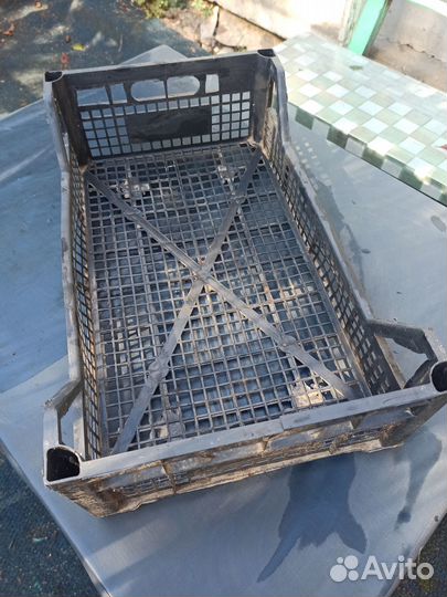 Ящик пластиковый