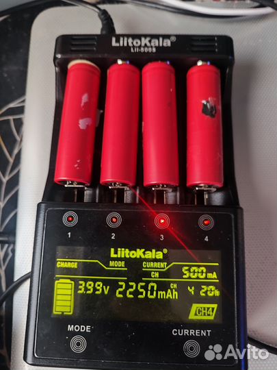 Зарядное устройство liitokala lii 500s