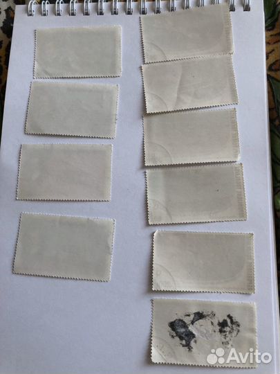 Марки почтовые самолеты воздухоплавание