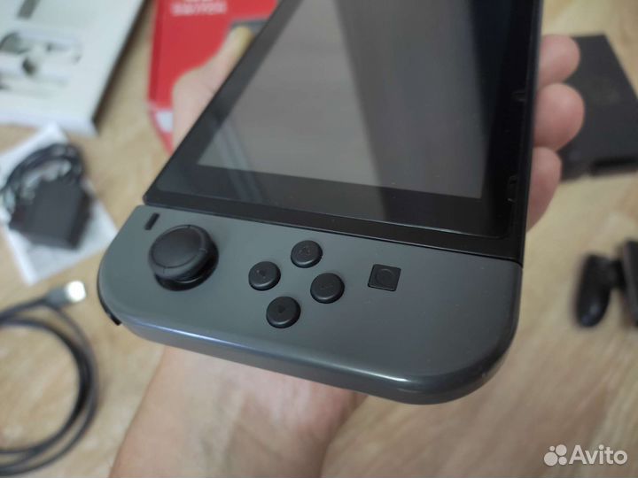 Nintendo Switch Rev 2 Прошитая Чип 160gb
