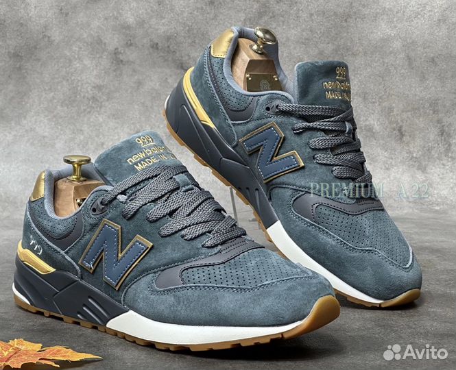 Кроссовки мужские new balance 999