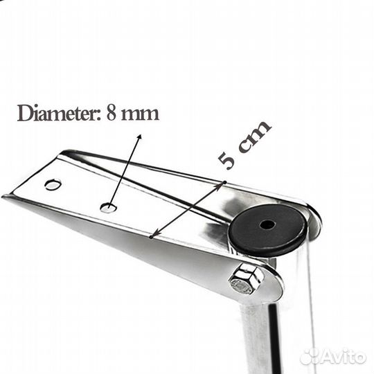 Лестница трап для лодки, катера, яхты и т.д