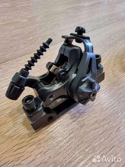 Дисковые тормоза, ручки Avid FR-5, роторы Sram