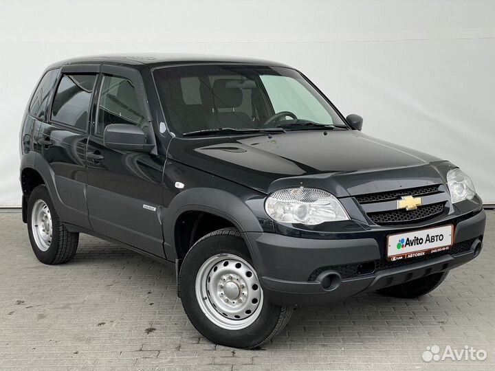 Chevrolet Niva 1.7 МТ, 2018, 90 100 км