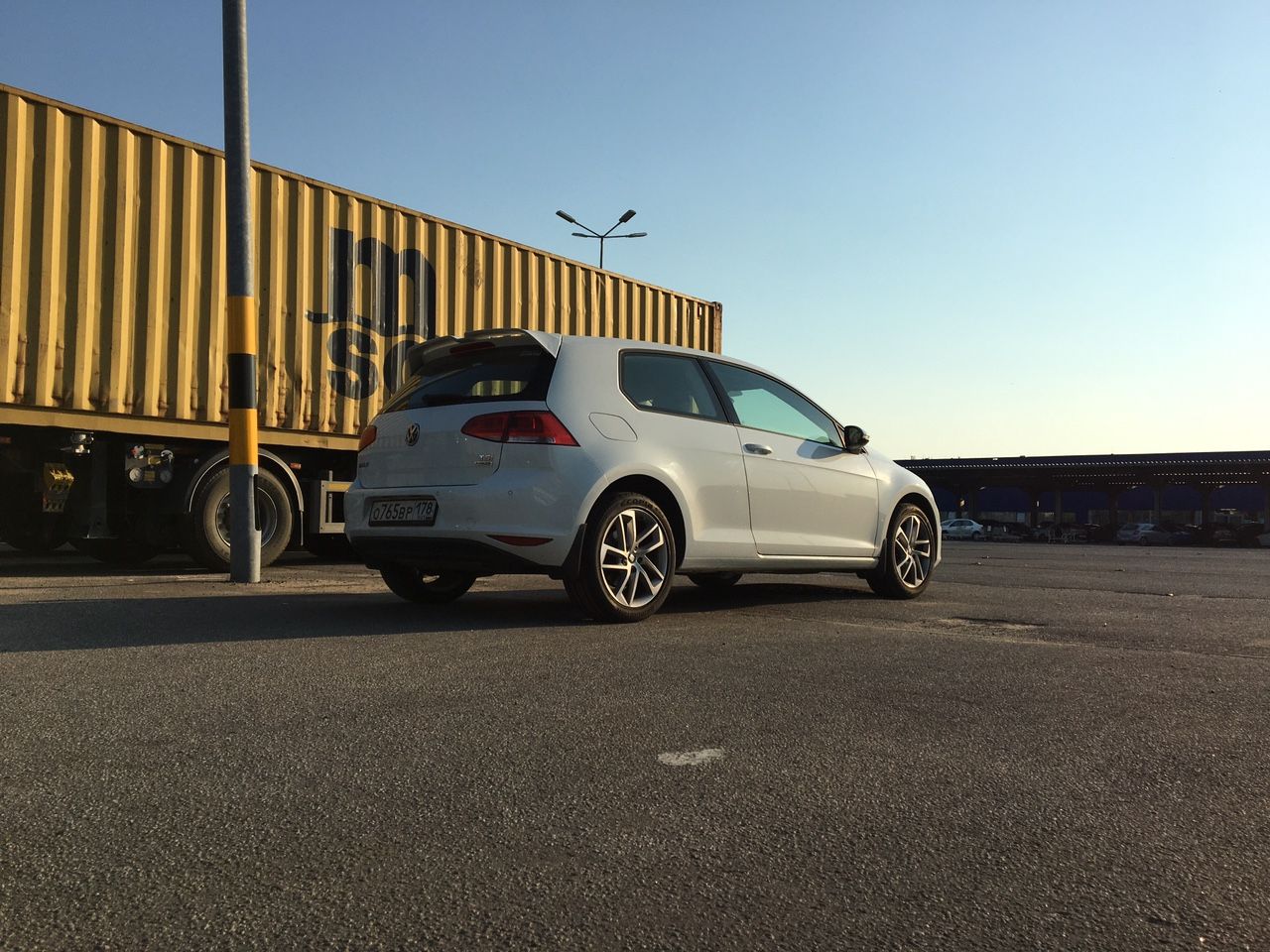 Volkswagen Golf: фото владельца