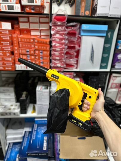 Воздуходувка аккумуляторная