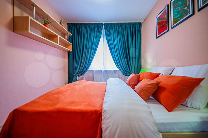 2-к. квартира, 53 м², 5/9 эт.