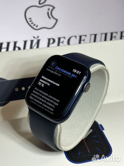 Часы apple watch 6 44 mm хорошие