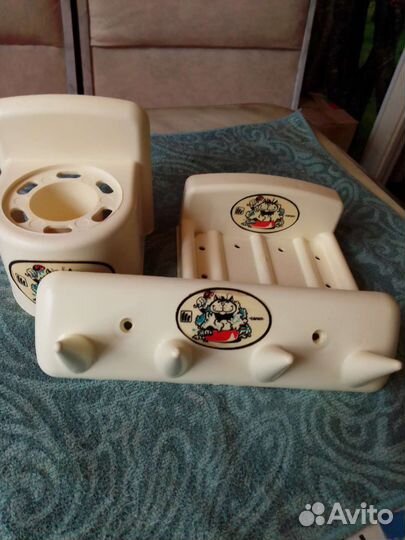 Набор для ванной комнаты новый