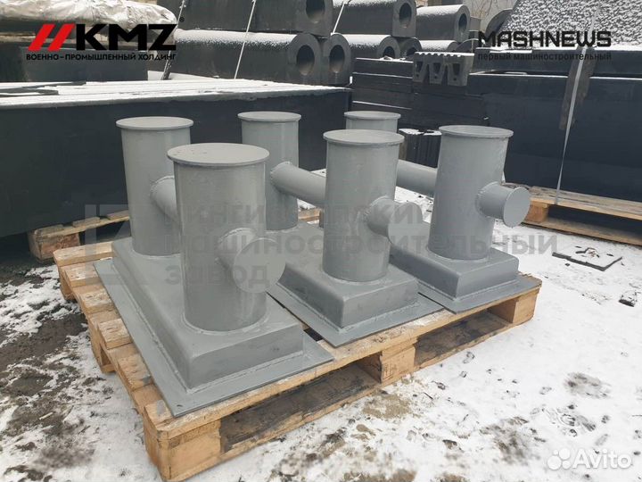 Кнехт 1Б-95 ГОСТ 11265-73