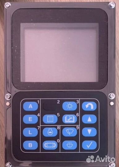 Монитор Komatsu