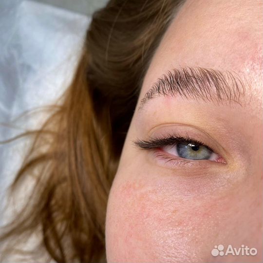 Наращивание ресниц