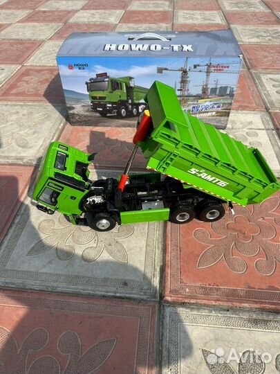 Модель самосвала howo-TX 1:24