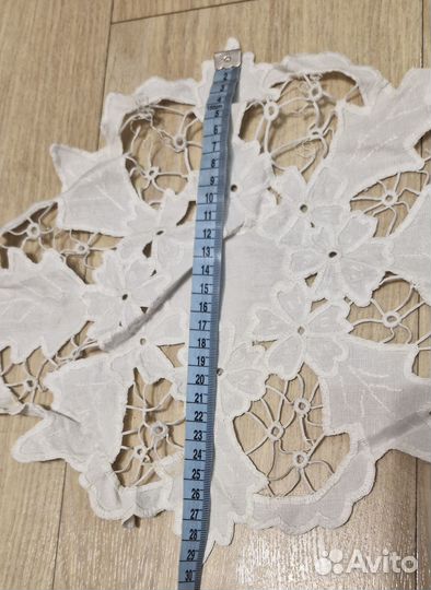 Салфетки ришелье