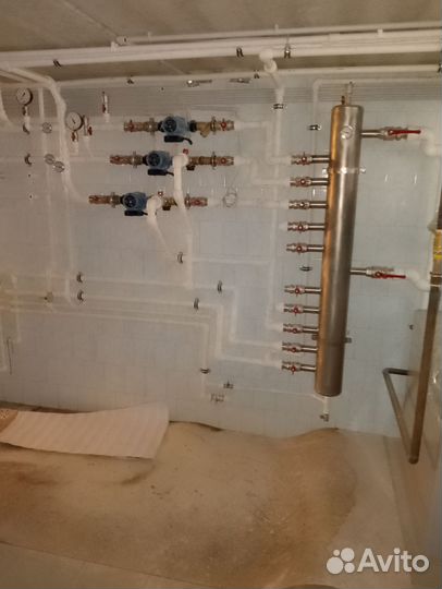 Сантехник отопление