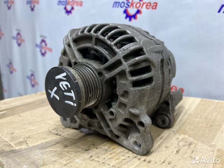 Генератор Skoda Yeti 1.2 cbzb 2010