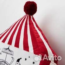 Busenkel подушка, 48x37 см, форма цирка икеа