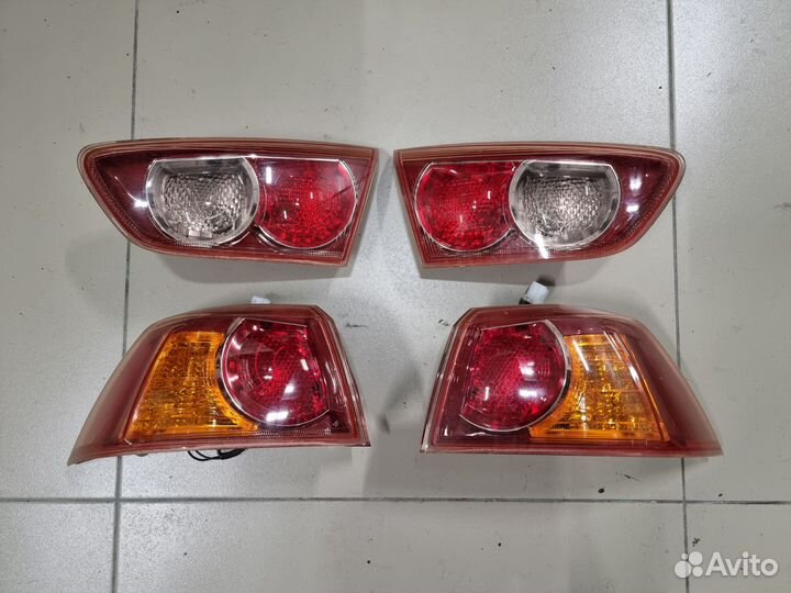 Задние фонари lancer 10