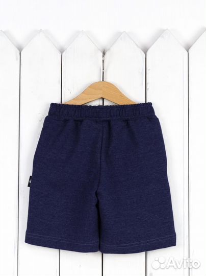 Шорты для мальчика Baby Boom П77/4-Ф Тёмный (92)