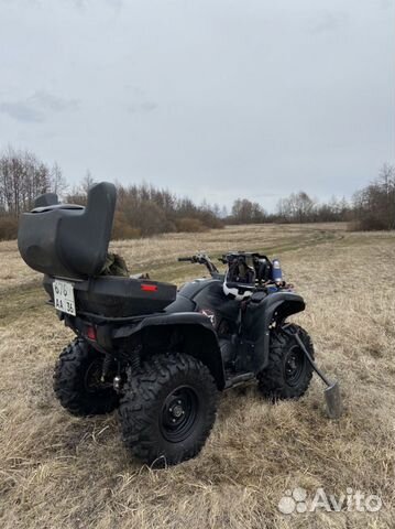 Yamaha grizzly 700