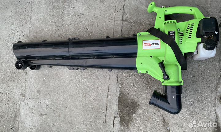 Бензиновая воздуходувка RedVerg