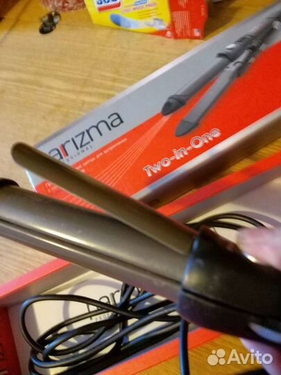 Плойка для волос Harizma Professional