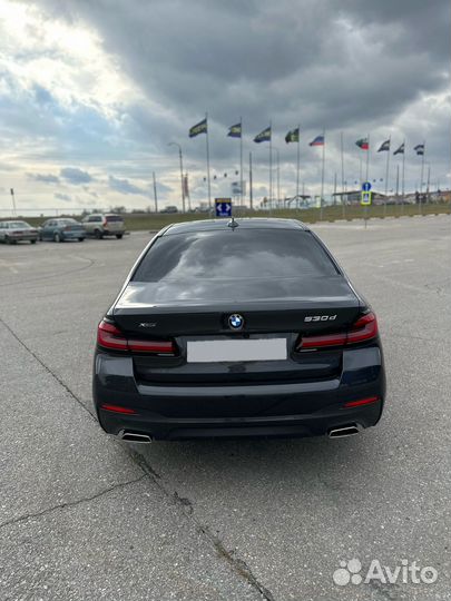 BMW 5 серия 3.0 AT, 2020, 28 000 км