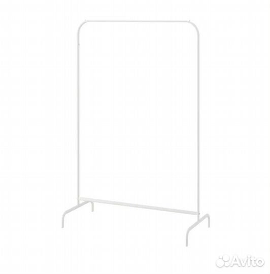 Напольная вешалка IKEA, белый, 99x152 см