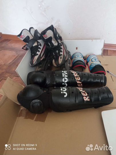 Роликовые коньки