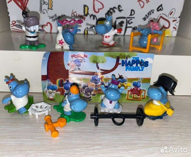 Семейка Бегемотиков полная серия