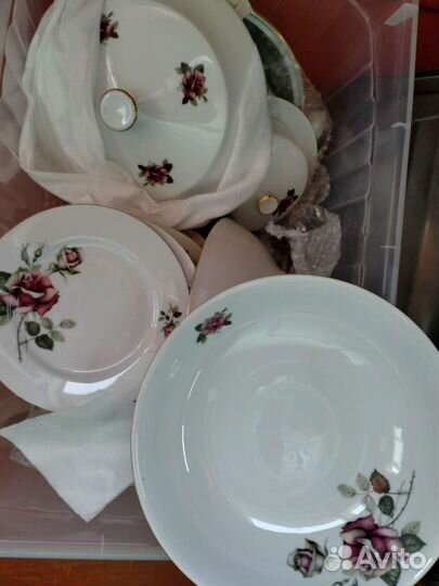 Сервизы, ГДР. Чехославакия, Польша