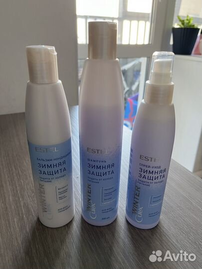 Набор для ухода за волосами estel curex