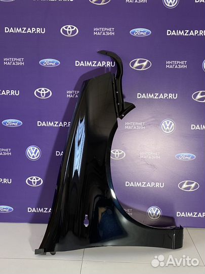 Крыло Лада Калина Правое седан