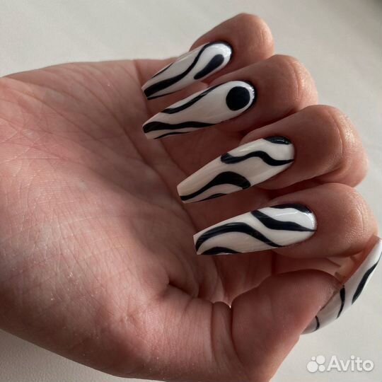 Комбинированный маникюр