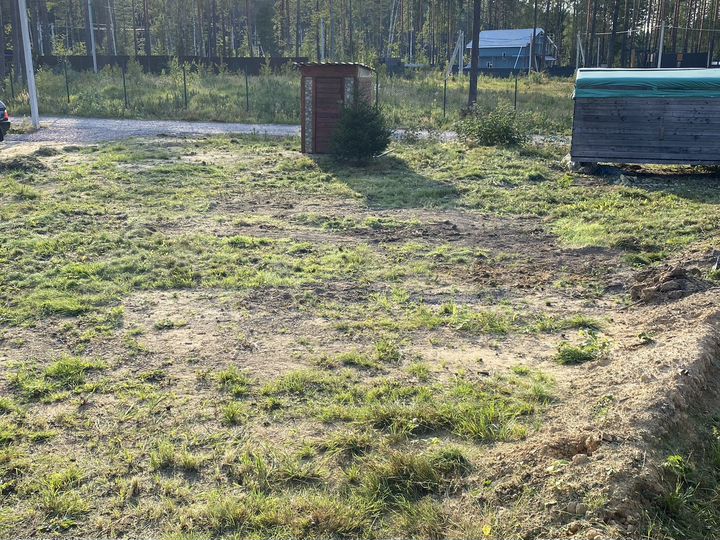 Коттедж 146 м² на участке 11 сот.