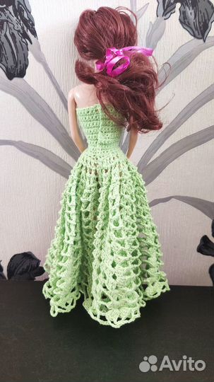Платье для куклы барби
