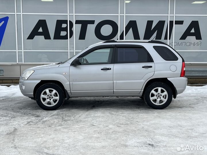 Kia Sportage 2.0 МТ, 2006, 194 244 км